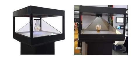 Màn hình ba chiều 3D 19 "180 độ 3D cho đồng hồ trang sức