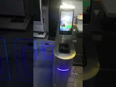 Máy dò nhiệt độ kiểm soát truy cập camera không tiếp xúc