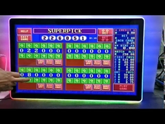 Màn hình LCD 24 inch với khung viền dải đèn LED cho sòng bạc