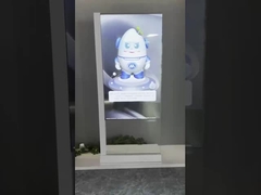 Màn hình OLED trong nhà minh bạch cho các trung tâm mua sắm quy mô lớn 3840 * 2160 Độ phân giải tối đa