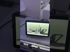 Hình dạng tùy chỉnh màn hình LCD trong suốt mát 4000 1 Tỷ lệ tương phản HDMI VGA USB Interface 120W