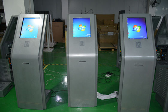 RFID Reader Infrared Digital Signage 350nits With Thermal Printer