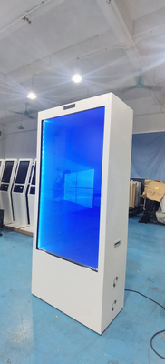 Custom 400cd/M2 Transparent Lcd Screen 55 65" 75" 86 Inch