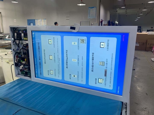 32'' Double Side LCD Display High Brightness Shop Ceiling Hanging Window Digital Signage