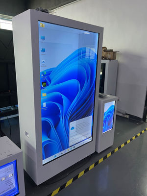 32 Inch Transparent LCD Display Box
