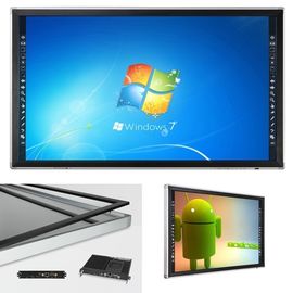 43 Inch Wall Mounted Digital Signage Windows Android Operationg System Support