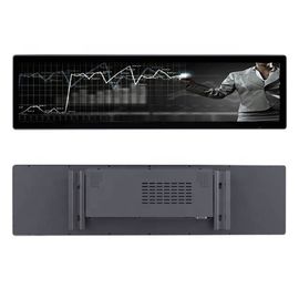 Easy Connection Stretched Bar Lcd Display For Supermarket 1920x540 Max Resolution
