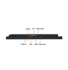 Easy Connection Stretched Bar Lcd Display For Supermarket 1920x540 Max Resolution