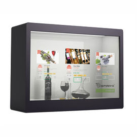 Custom LCD Video Wall , Toughened Glass Panel Transparent Lcd Touch Screen