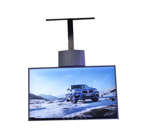 Ceiling Suspended Double Sided Lcd Display , Android System Ultra Slim Lcd Screen