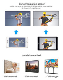 Superior Naked Eye 3d 4k Video Wall With Excellent Super Narrow Bezel Design