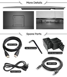 Superior Naked Eye 3d 4k Video Wall With Excellent Super Narrow Bezel Design