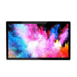 Ultra Thin Wall Mounted Digital Signage 32" AC100-240V For HD Advertising Playing