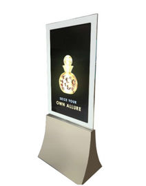 Floor Standing 55" Double Sided Transparent OLED Screen