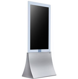 Floor Standing 55" Double Sided Transparent OLED Screen
