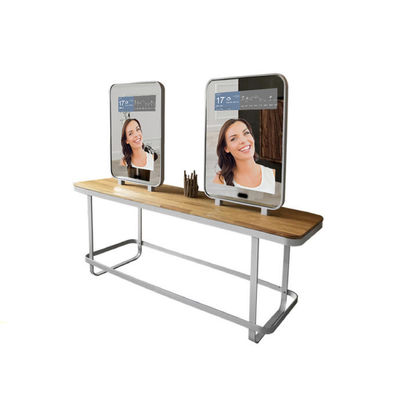 450cd/m2 21.5" 1920x1080 Lcd Magic Mirror Signage