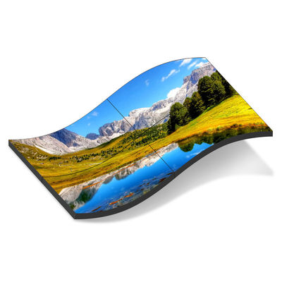 Full Color 500cd/m2 55" 1920x1080 Curved OLED Screen