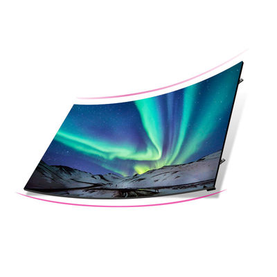 Full Color 500cd/m2 55" 1920x1080 Curved OLED Screen