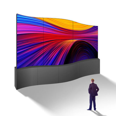 Full Color 500cd/m2 55" 1920x1080 Curved OLED Screen