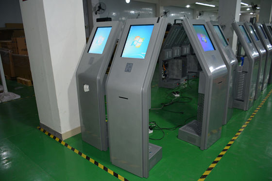 RFID Reader Infrared Digital Signage 350nits With Thermal Printer