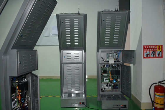 RFID Reader Infrared Digital Signage 350nits With Thermal Printer