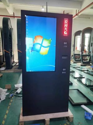 43 55 Inch Touch Screen Self Ordering Kiosk Android 1000cd/M2