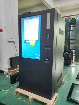 43 55 Inch Touch Screen Self Ordering Kiosk Android 1000cd/M2