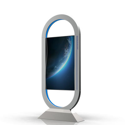 55" Self Emission Transparent Oled Display Module 62.52W Advertising