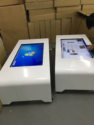 Android 10.0 RJ45 Touch Screen Game Table 55 Inch Wireless Phone Charger