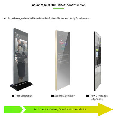Android OS Touch Panel Video Trainer Indoor Digital Signage Vertical 43 Inch