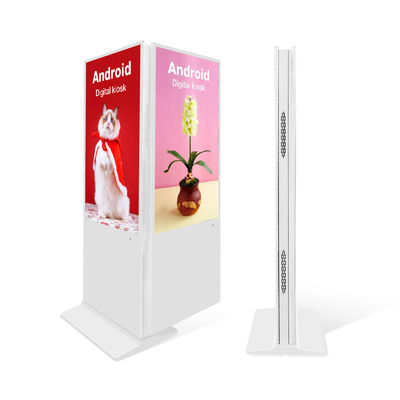 RK3288 55in Interactive Digital Signage Kiosk Double Sided Android 10